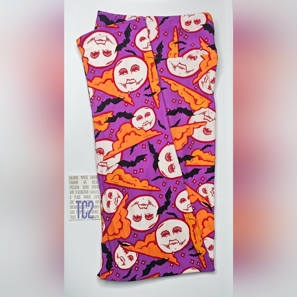 LuLaRoe Halloween Leggings Plus Size 20-26